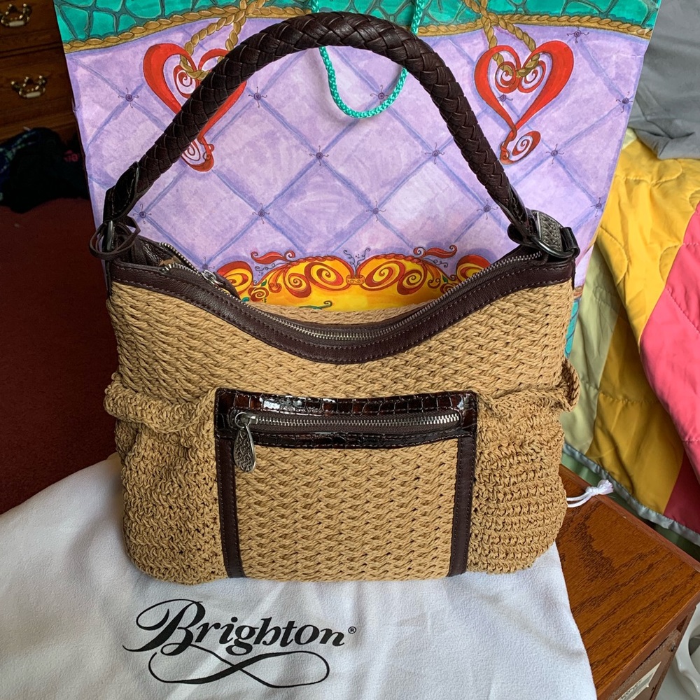 Brighton Straw Purse